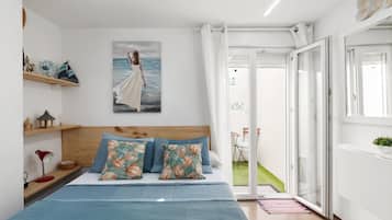 1 soveværelse, gratis Wi-Fi, sengetøj