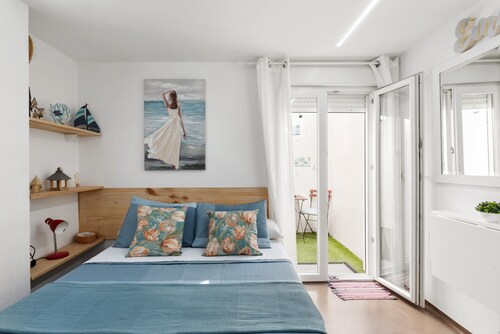 Maison de vacances "La Casita de la Reina" avec terrasse privée et Wi-Fi