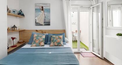 Maison de vacances "La Casita de la Reina" avec terrasse privée et Wi-Fi