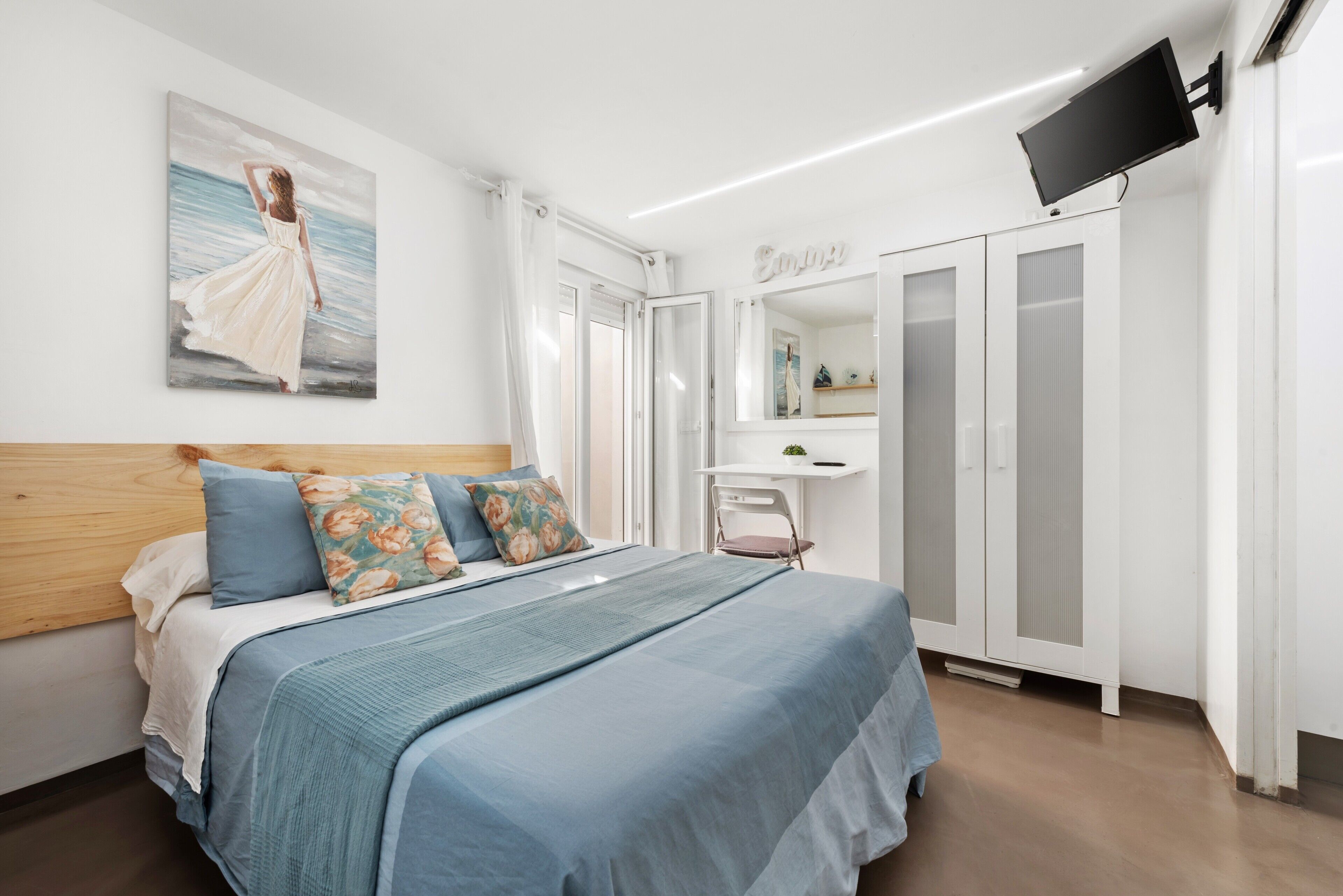 1 bedroom, free WiFi, bed sheets