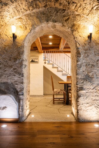 Chalet 'Maroc Mountain' mit Bergblick, privater Terrasse und WLAN