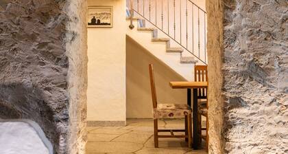 Chalet 'Maroc Mountain' mit Bergblick, privater Terrasse und WLAN