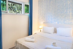 2 Schlafzimmer, Bügeleisen/Bügelbrett, kostenloses WLAN, Bettwäsche