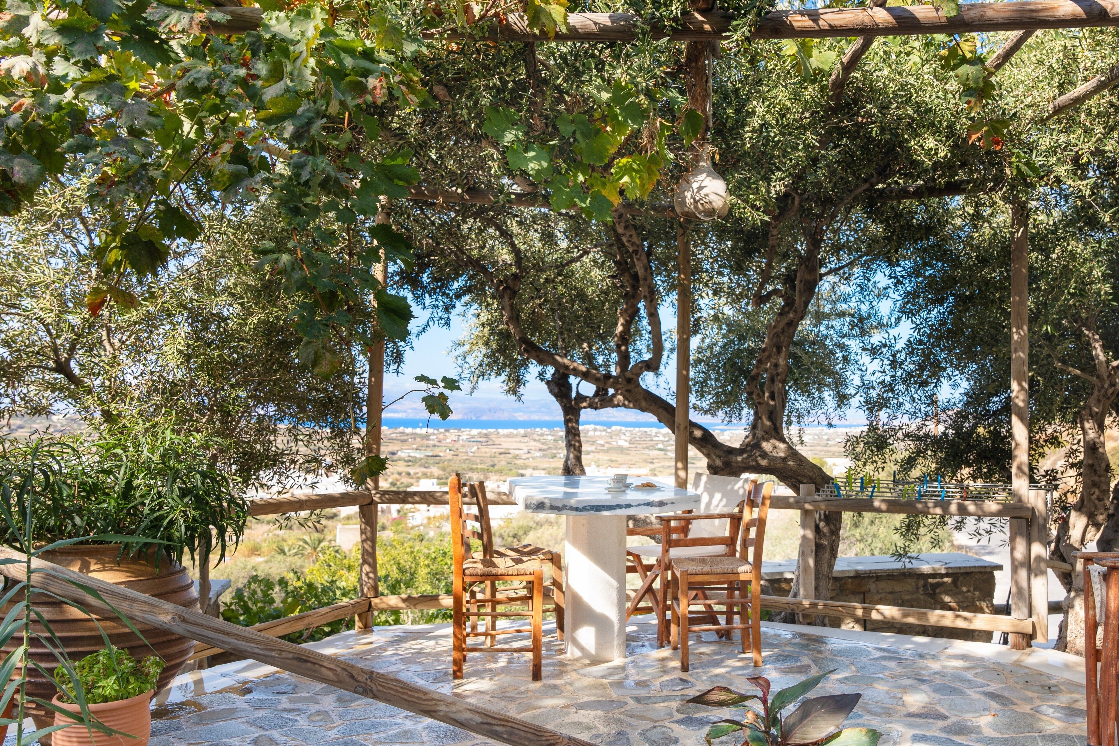 Restaurante al aire libre