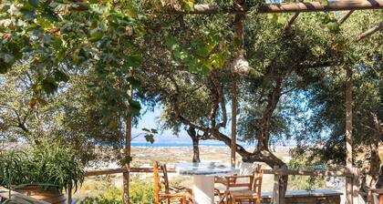 Ferienhaus 'Elysium' mit Meerblick, WLAN und Klimaanlage