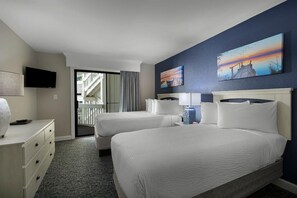2 habitaciones, acceso a internet y ropa de cama