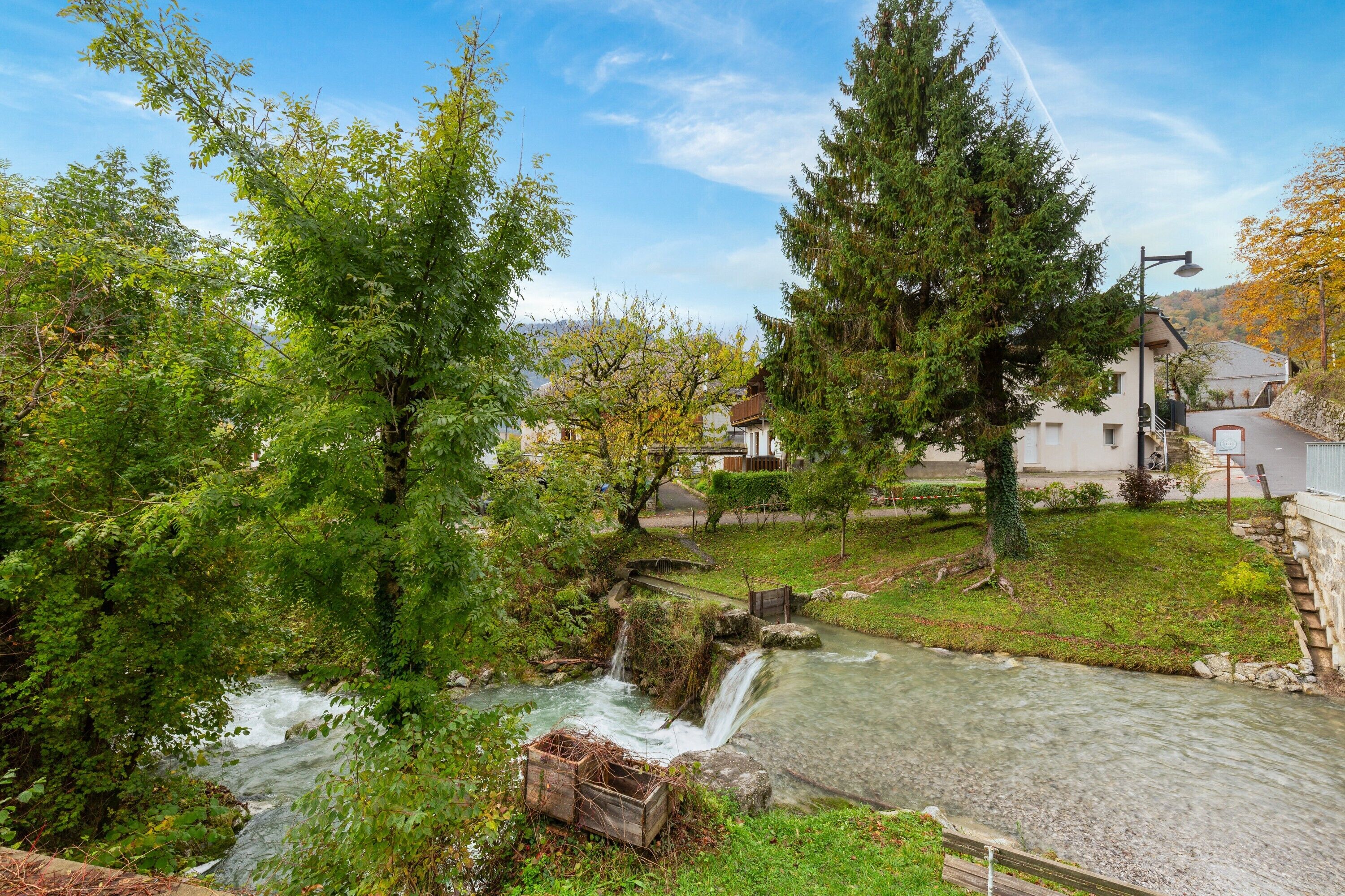 Áreas de la propiedad