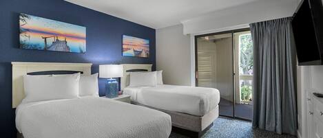 2 soveværelser, strygejern/strygebræt, Wi-Fi, sengetøj