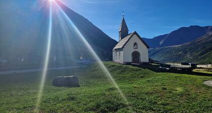 Apartamento 'Die Schneiderei' con vistas a la montaña y Wi-Fi