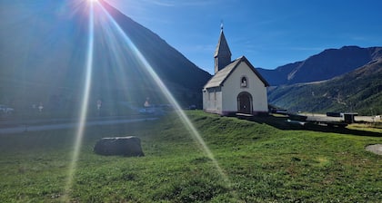 Ferienwohnung 'Die Schneiderei' mit Bergblick und WLAN