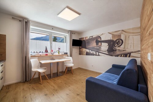 Appartement "Die Schneiderei" avec vue sur les montagnes et Wi-Fi