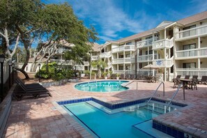 Pool - Renovated Beachside Beauty: 2BR Resort View Escape (Myrtle Beach)