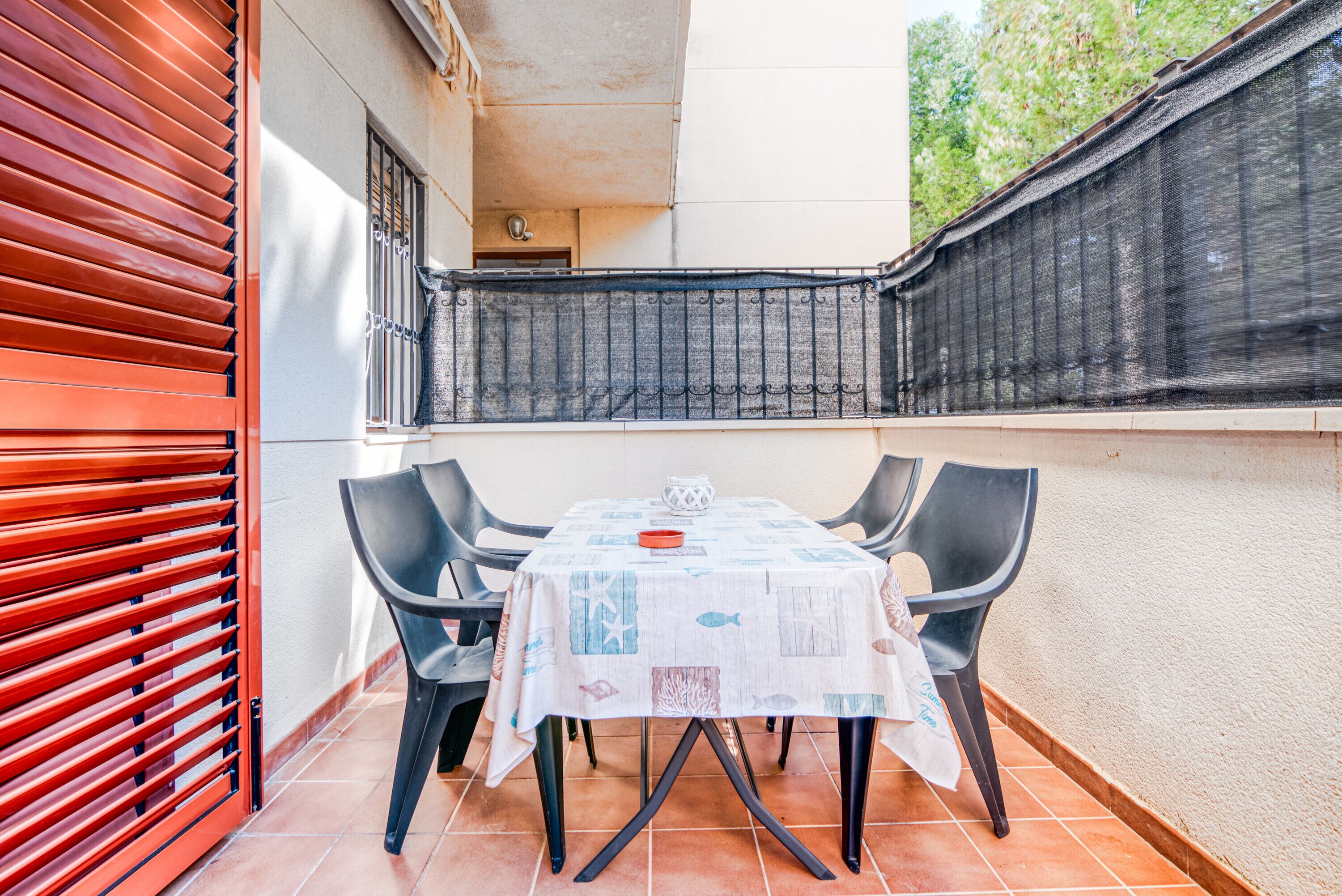 Udendørs spisemuligheder