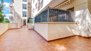 Enceinte de lâhĂ©bergement