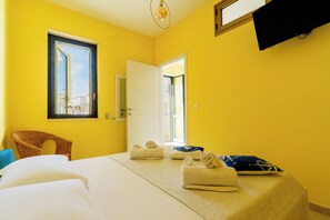 1 bedroom, iron/ironing board, free WiFi, bed sheets - Apartment 'Gallipoli Vista Mare' with Sea View, Wi-Fi and Air Conditioning (gallipoli)