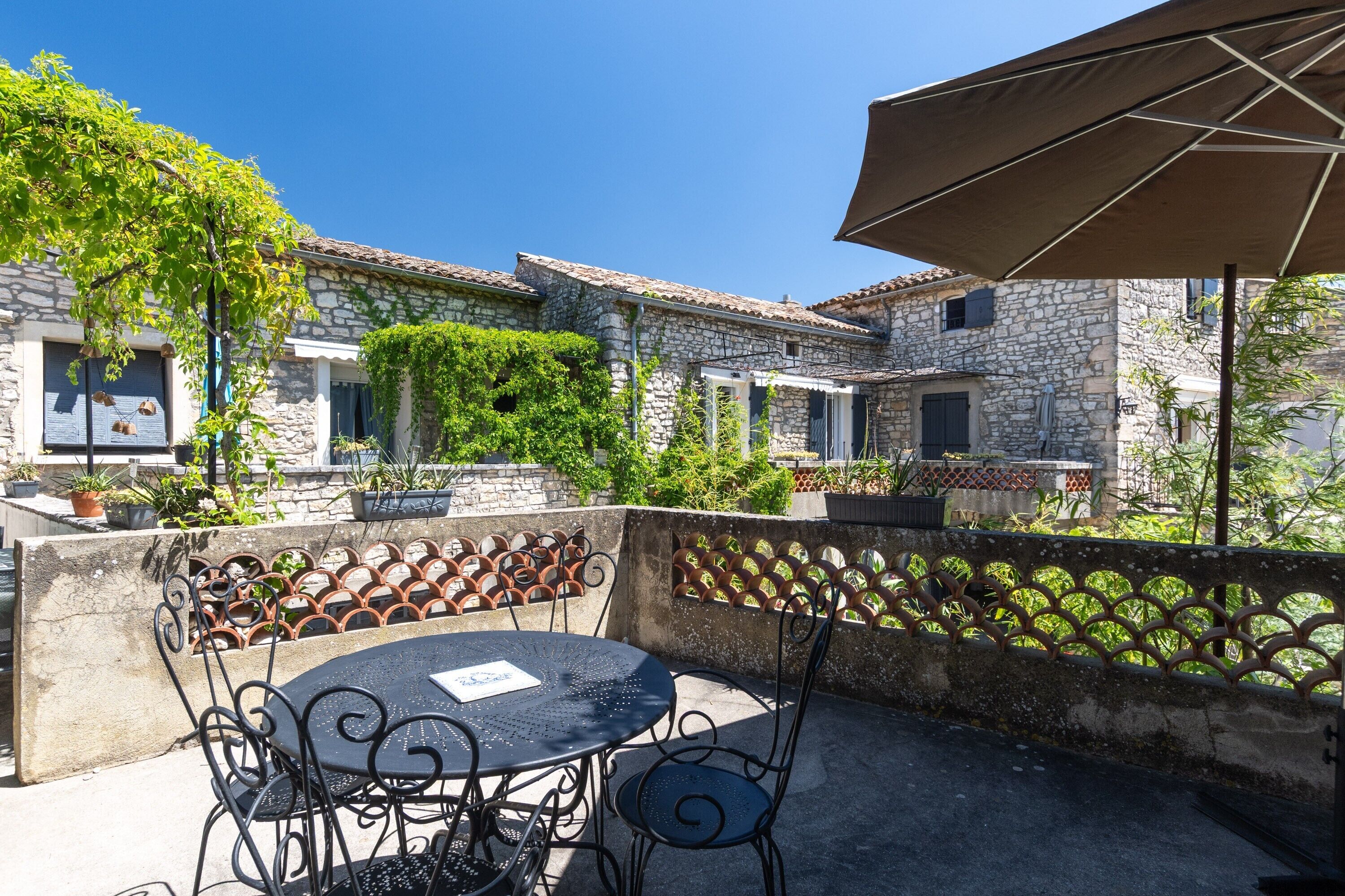 Restauration extérieure