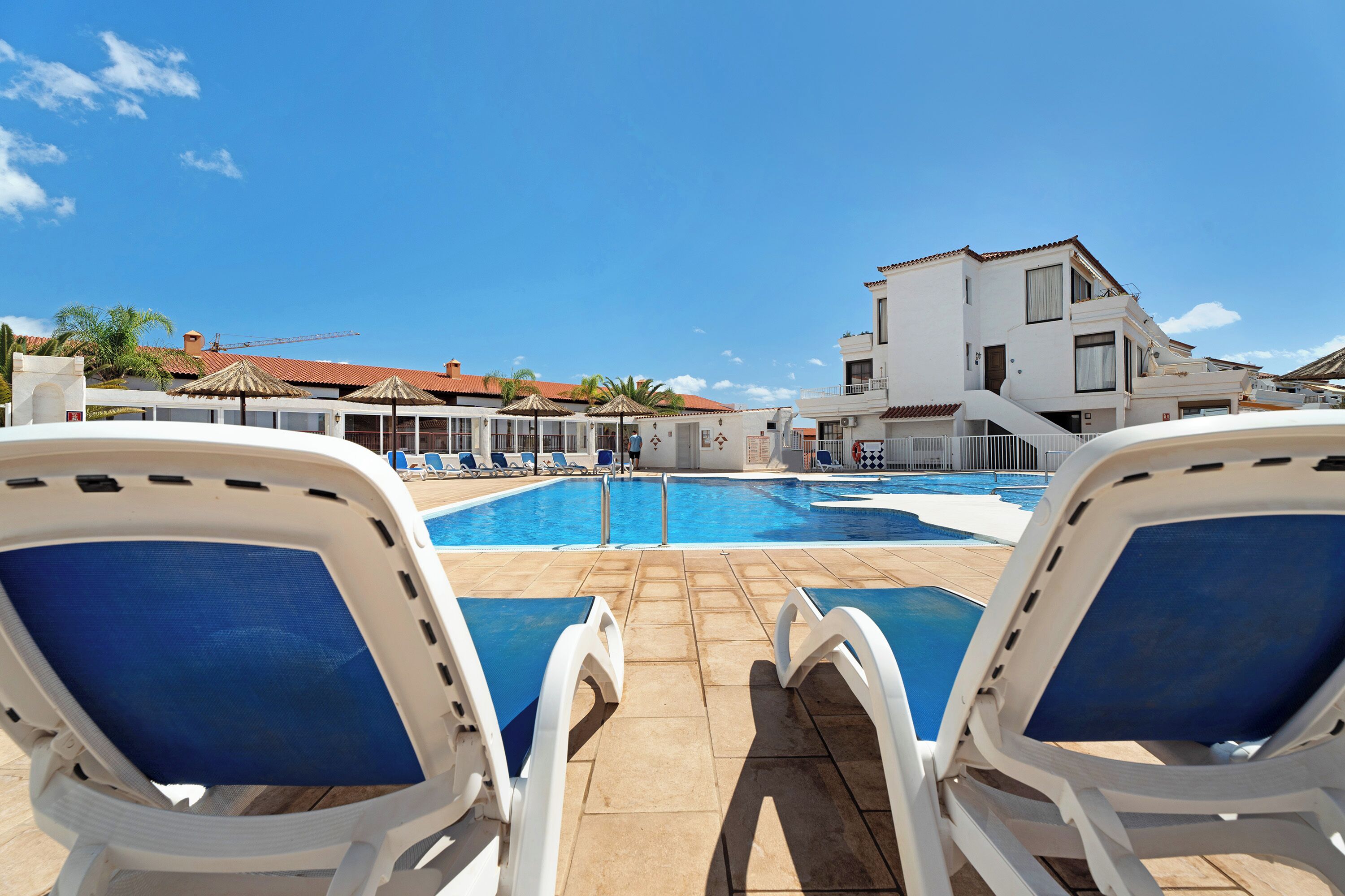 Una piscina climatizada