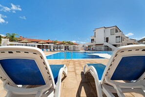 Una piscina climatizada