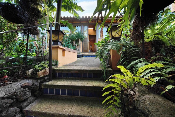 Property grounds - Chalet 'Eco Con Vistas Al Teide' with Sea View, Wi-Fi and Air Conditioning (La Orotava)