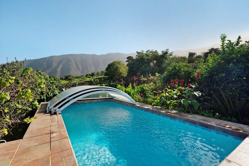 Chalet 'Eco Con Vistas Al Teide' avec vue sur mer, Wi-Fi et climatisation