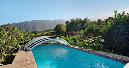 Chalet 'Eco Con Vistas Al Teide' with Sea View, Wi-Fi and Air Conditioning
