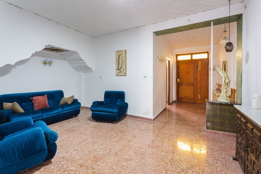 Casa De Vacaciones "La Matea" Con Terraza Privada, Balcón Y Wi-fi - Alcira