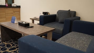 2 bedrooms, blackout curtains, soundproofing, iron/ironing board
