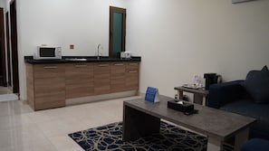 Executive Suite | 2 bedrooms, blackout drapes, soundproofing, iron/ironing board
