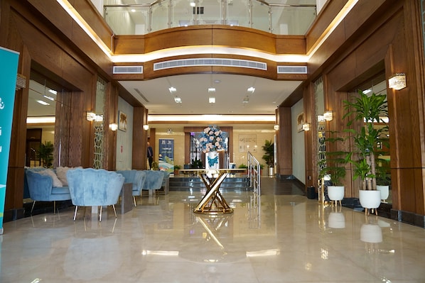Reception - Mabeet Al-Khobar Served Apartment (Al Khobar)