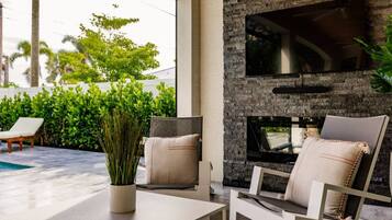 Terraza o patio