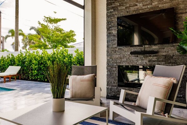 Terrace/patio