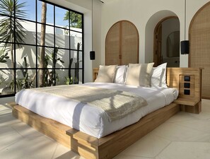 2 chambres, bureau, fer et planche à repasser, Wi-Fi