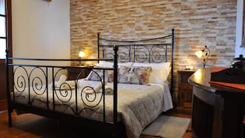 Wifi gratis y ropa de cama