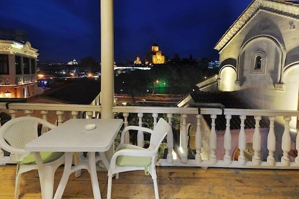 Balcony view