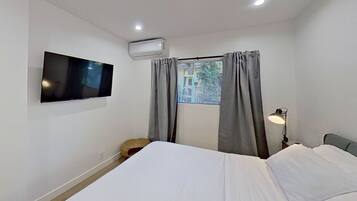 1 chambre, bureau, fer et planche Ă repasser, Wi-Fi gratuit