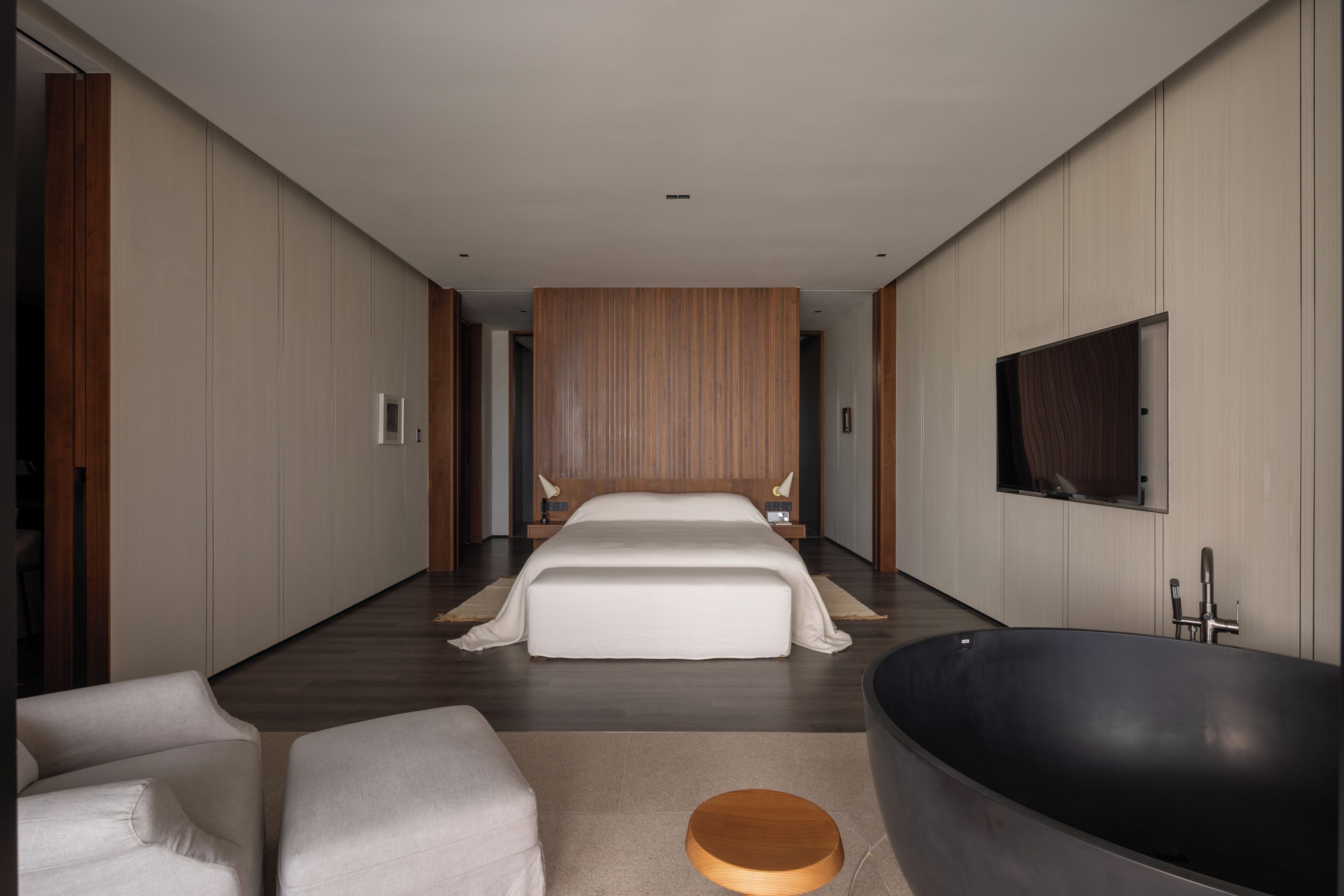 Minibar, in-room safe, desk, blackout drapes