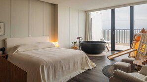 In-room safe, desk, blackout curtains, iron/ironing board