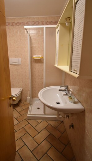 Dutxa, bidet i tovalloles 