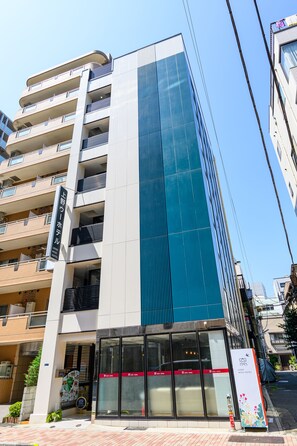 Front of property - UENO WOO HOTEL (Tokyo)