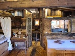 1 Schlafzimmer, Bügeleisen/Bügelbrett, Reisekinderbett, kostenloses WLAN