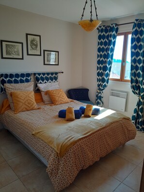 5 bedrooms, travel crib, free WiFi, bed sheets - Villa 10 Personnes au Calme Entre mer et Montagne. 5 Chambres, 5 Salles de Bain (Vico)