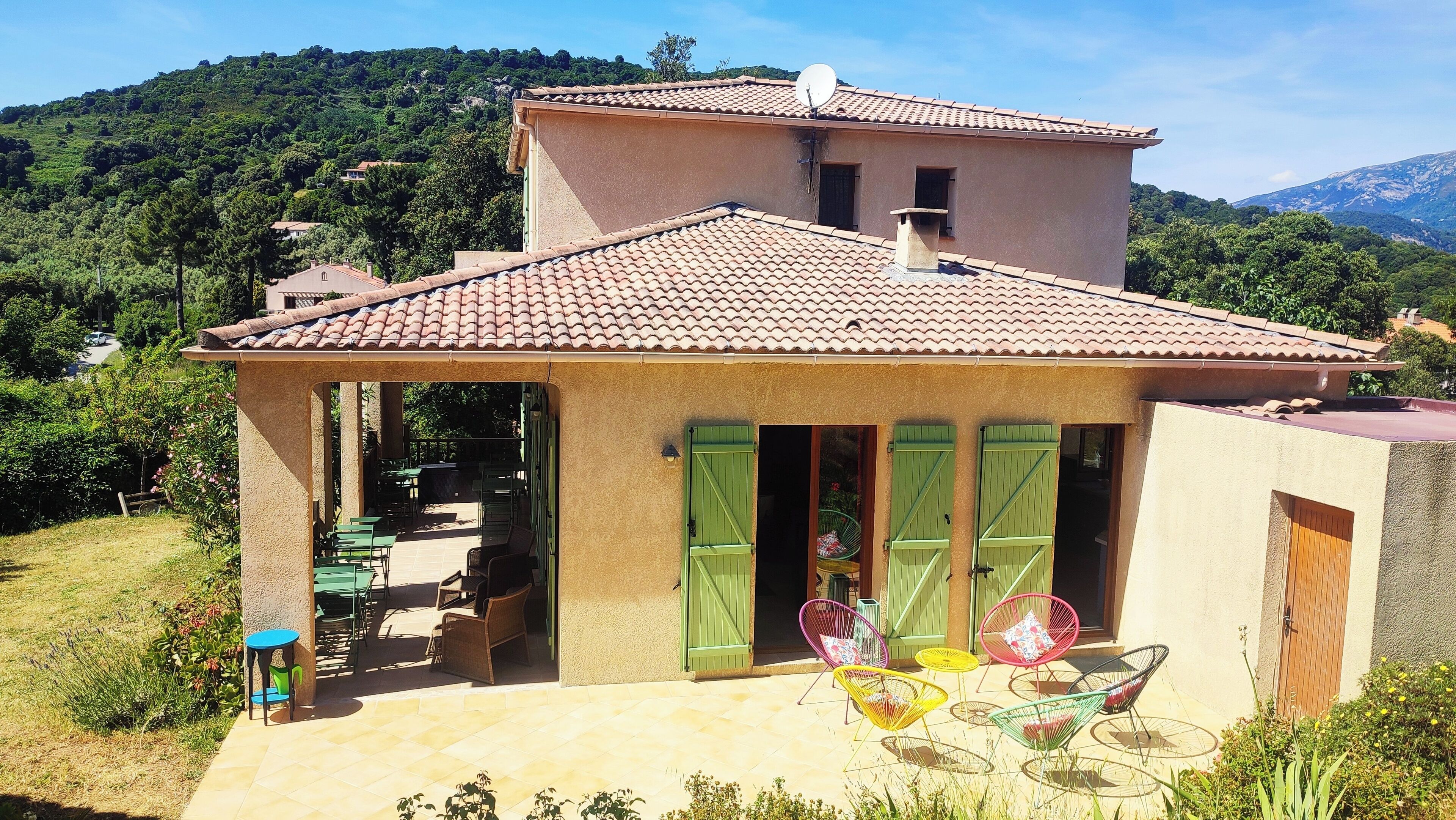 Terraza o patio