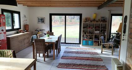 Renovated barn-style house in the heart of the forest