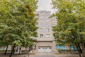 Exterior - Zawiszy 14 | Modern Apartment | Parking (Warszawa)