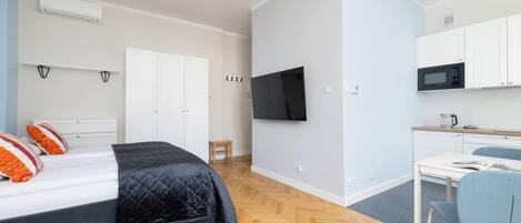 Strykejern/-brett, wi-fi og sengetøy