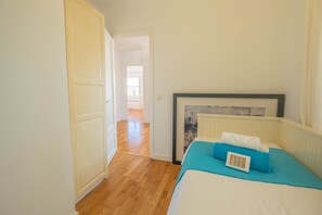 3 habitaciones y caja de seguridad en la habitación 