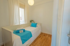 3 bedrooms, in-room safe, iron/ironing board, free WiFi