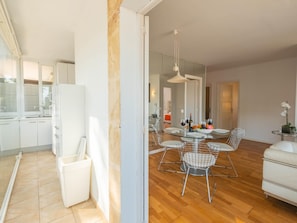 Dining - Apartamento Bonaire · Your beachfront apartment in Alcúdia. (Alcúdia)
