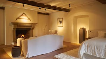 Literie de qualité supérieure, couette en duvet d'oie, Wi-Fi gratuit