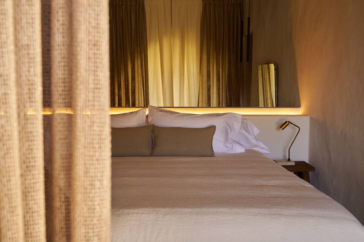 2 habitaciones, ropa de cama de alta calidad, cubrecamas y wifi gratis